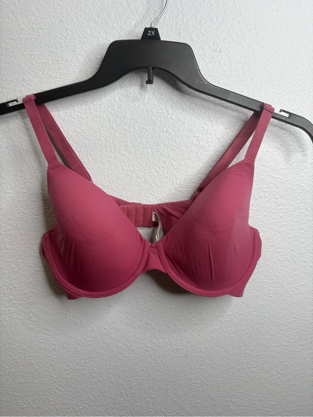 Wacoal Size 38C Pink Padded Underwire Bra
